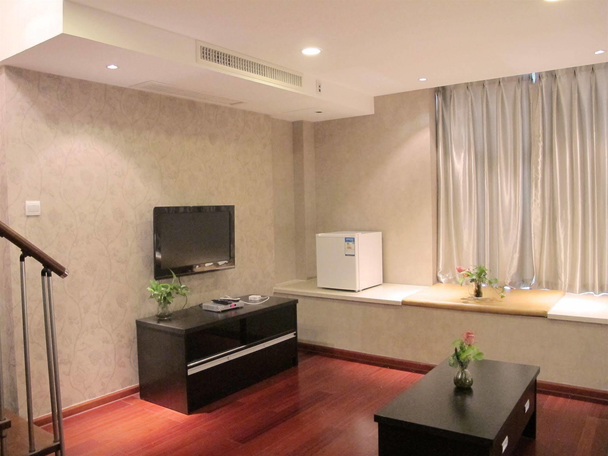 Westlake 7 Service Apartment - Tongrun Yinzuo Branch Hangzhou Eksteriør bilde